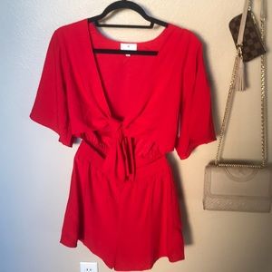 Socialite Romper